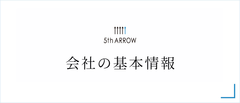 会社の基本情報